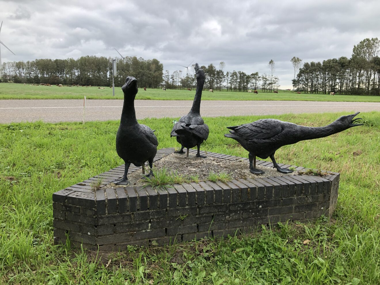 Kunstwerk de Grutto Kunstwerk De Grutto in Zoeterwoude