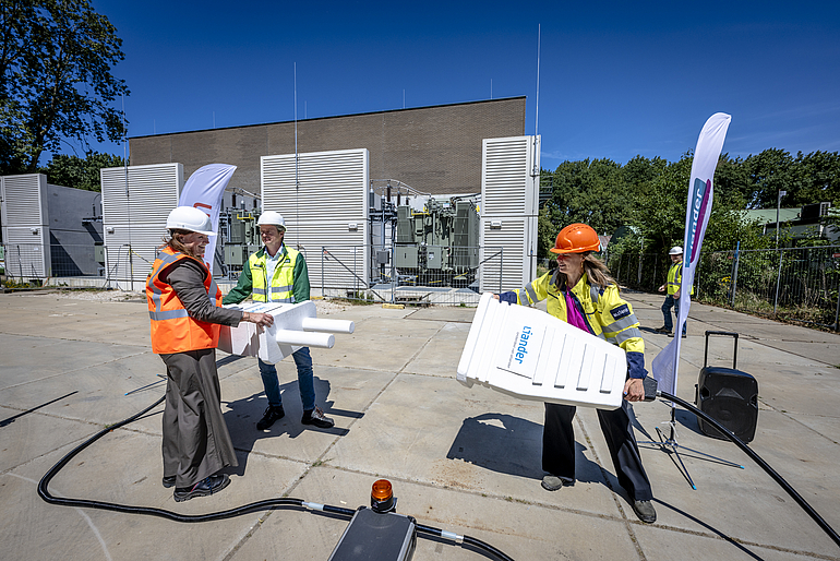 Liander - opening nieuw onderstation, Heineken Zoeterwoude