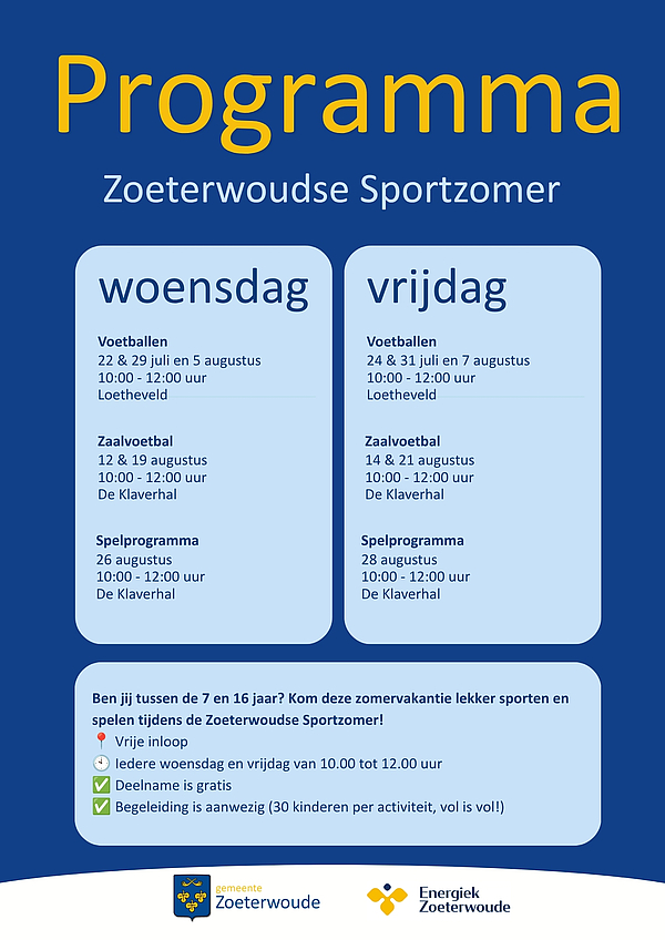 Zoeterwoudse Sportzomer-A5 - 1