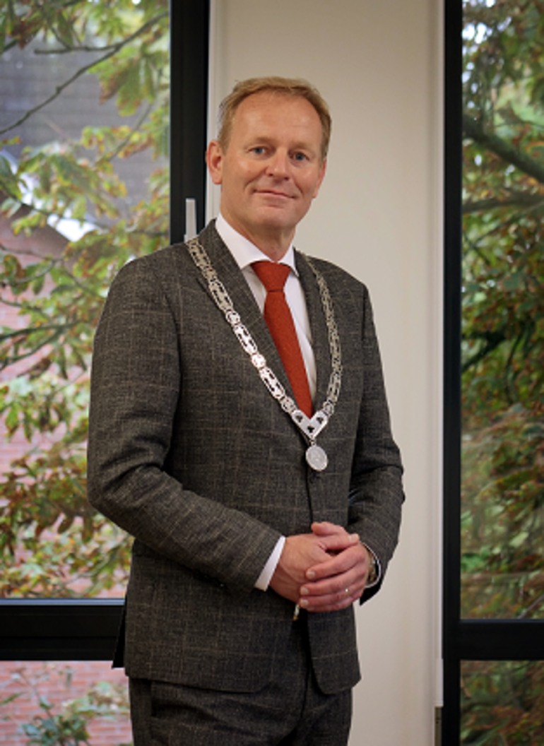 Burgemeester Fred van Trigt